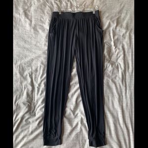 Black harem pants